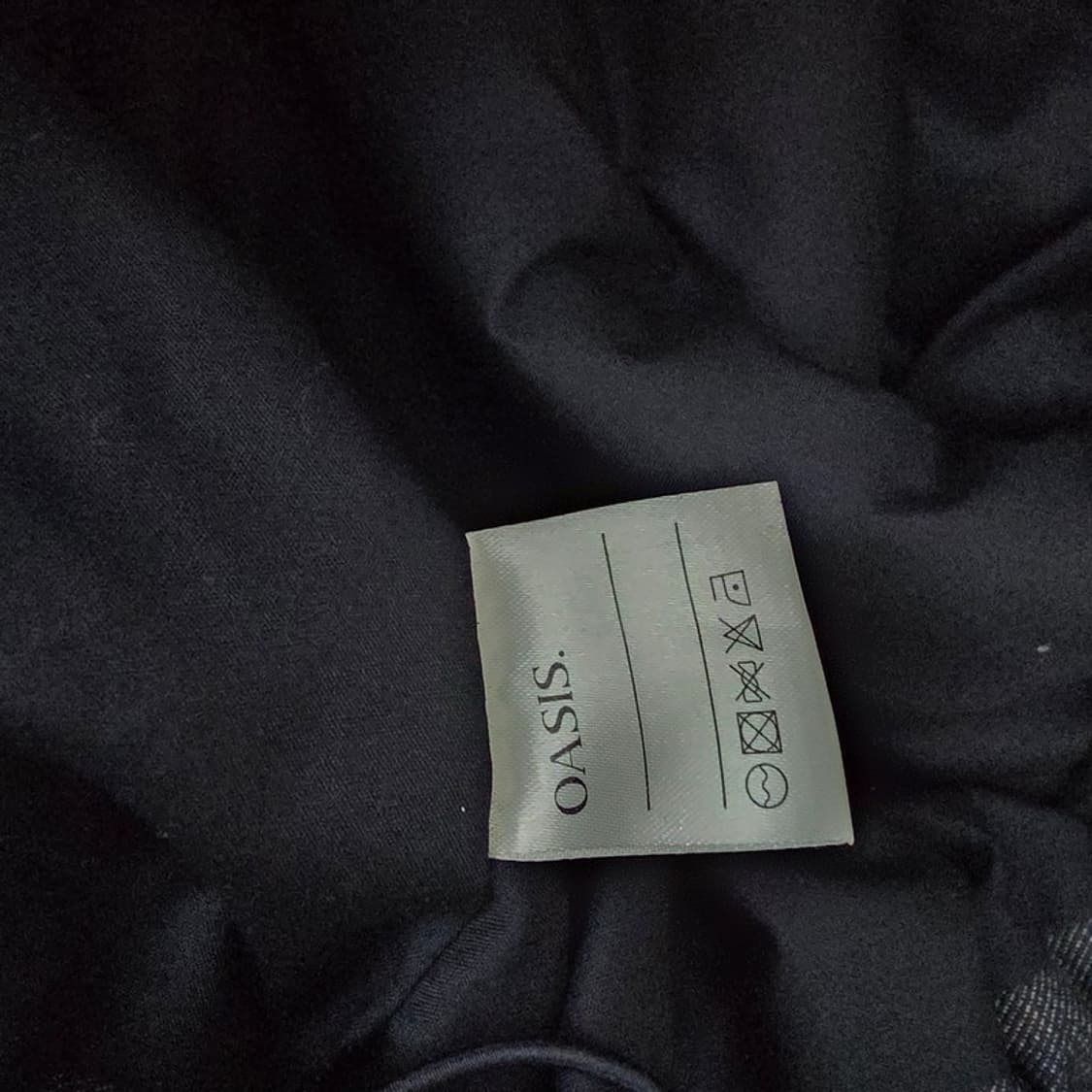 프롬디오아시스 오버핏 데님 후드 봄버 자켓 2 상품이미지6