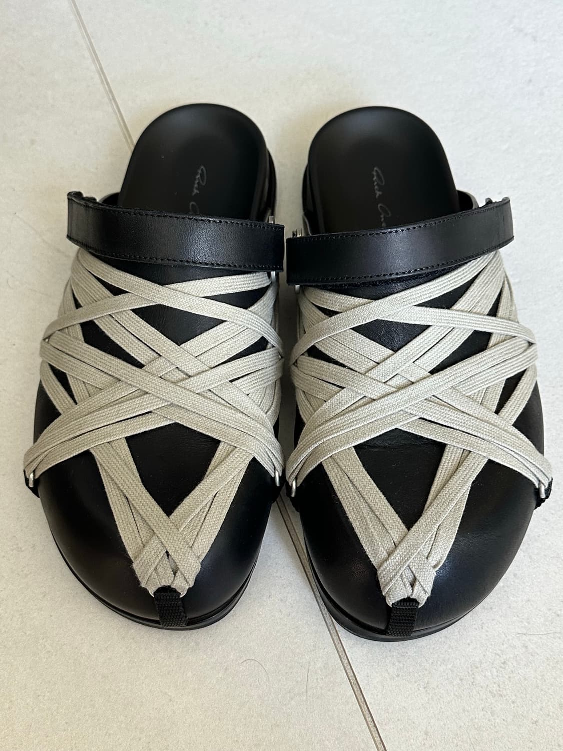 릭오웬스 메가레이스 뮬 40사이즈 상품이미지3