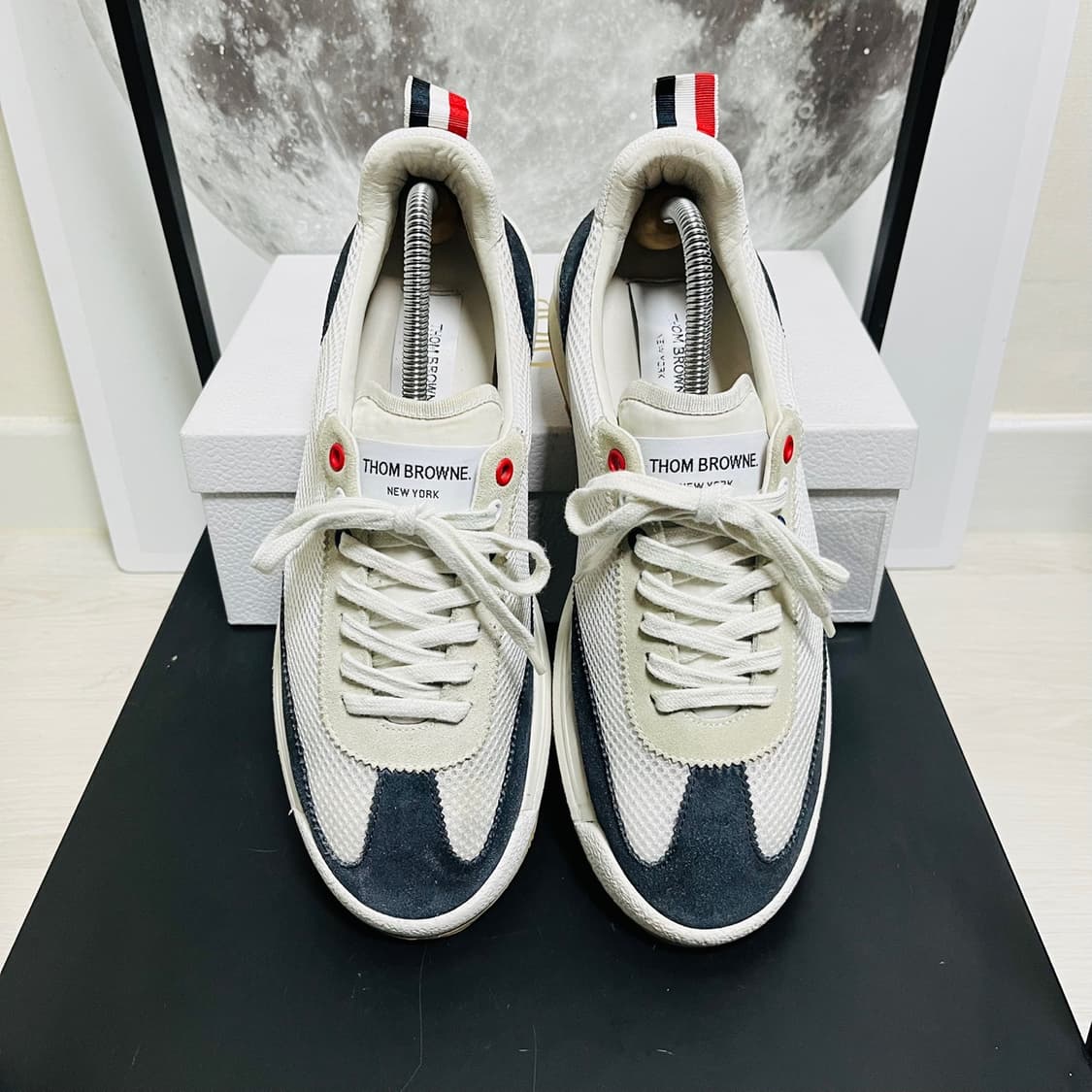 정품 43) 톰브라운 테크 러너 스니커즈 275~280 상품이미지3