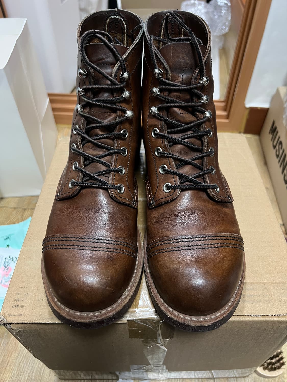 택포25) 레드윙 아이언레인저 8111 USA 8D 260 상품이미지2