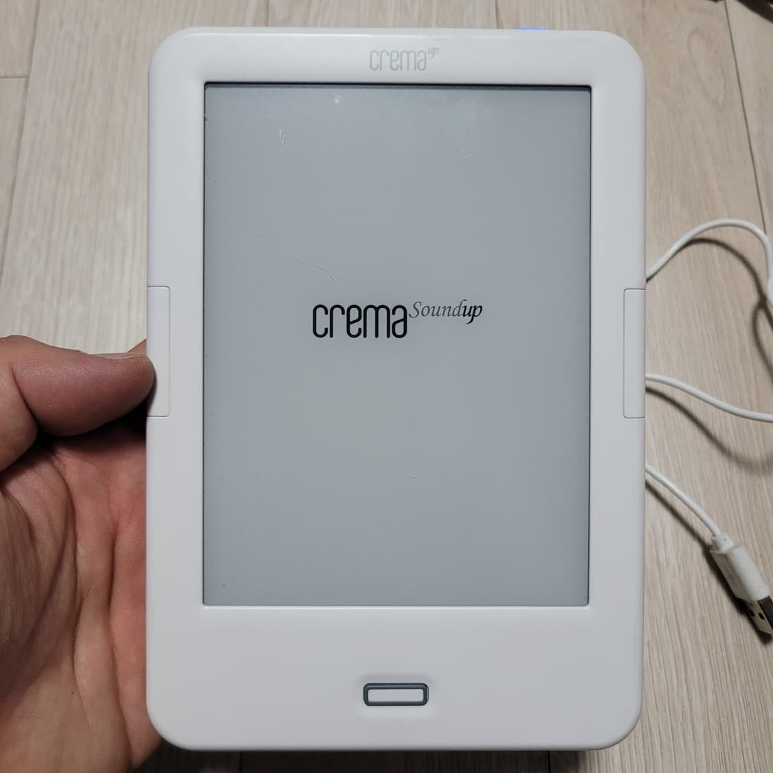 크레마 CERMA0660L 전자책 화이트 상품이미지8