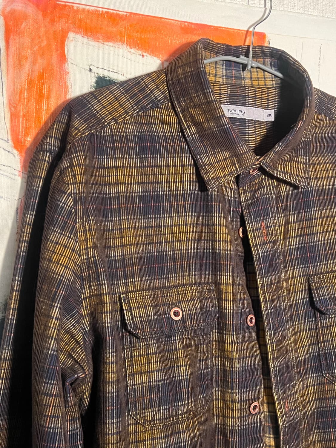 Series 시리즈 셔츠 면100% 상품이미지7