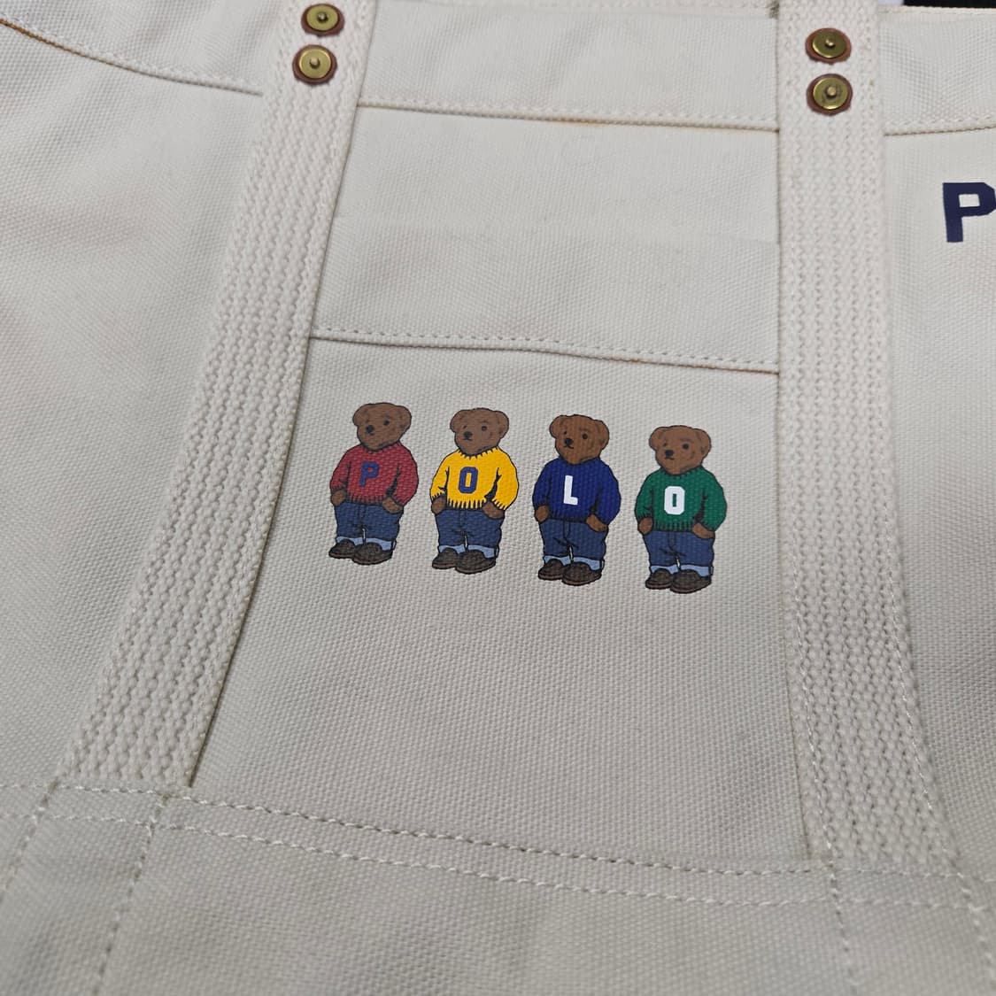 OS 폴로랄프로렌 폴로베어 토트백 폴로가방 상품이미지2