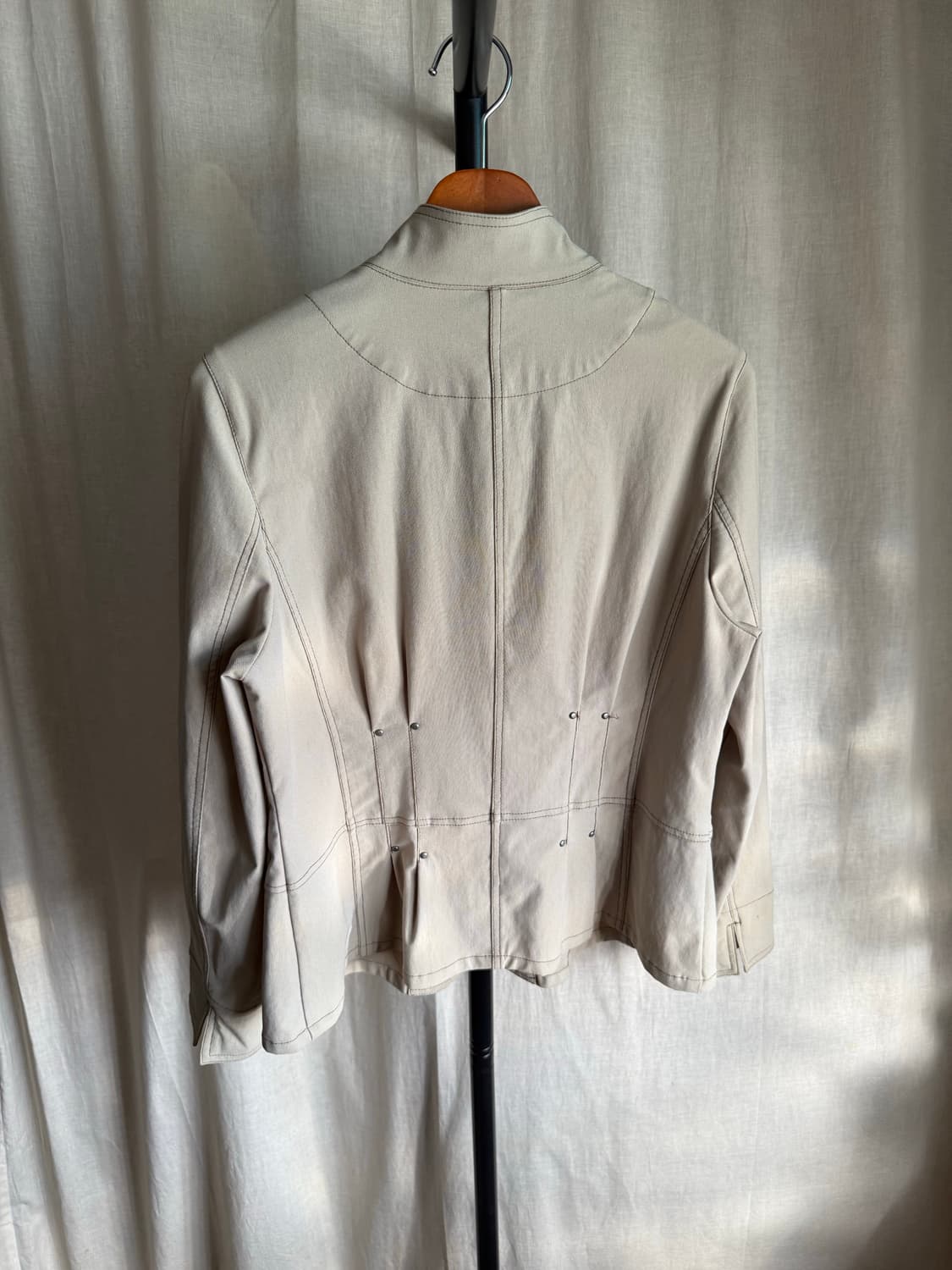 빈티지 버튼 자켓 상품이미지3