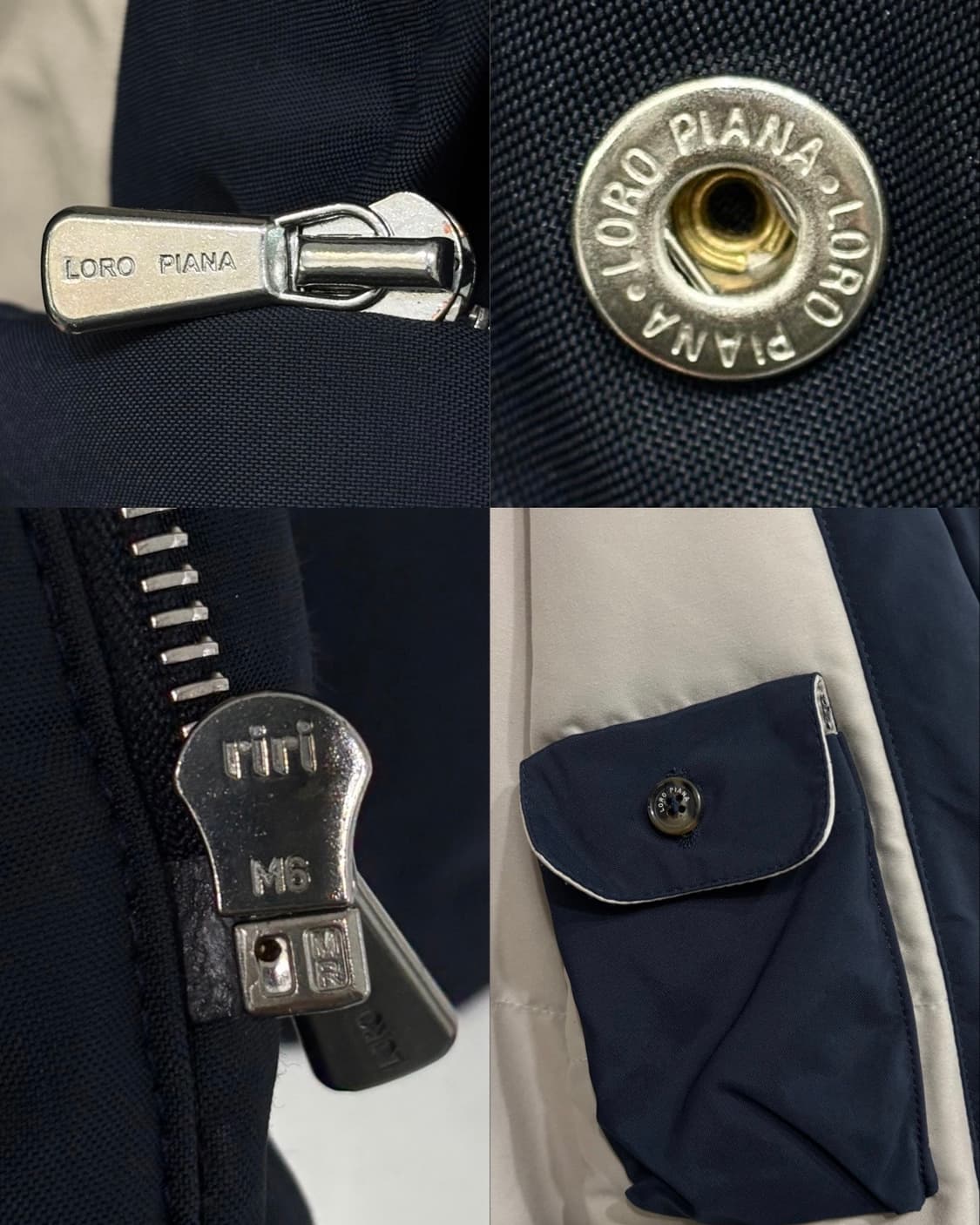 Loro piana 로로피아나 네이비 패딩 상품이미지9