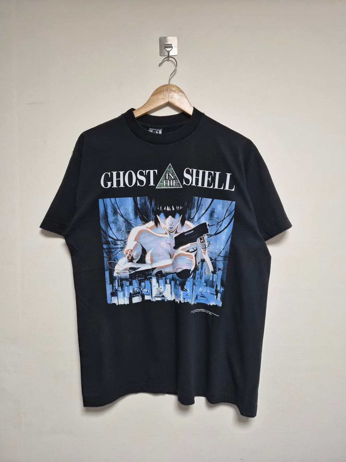 공각기동대 일본애니 티셔츠 L T-163 상품이미지1