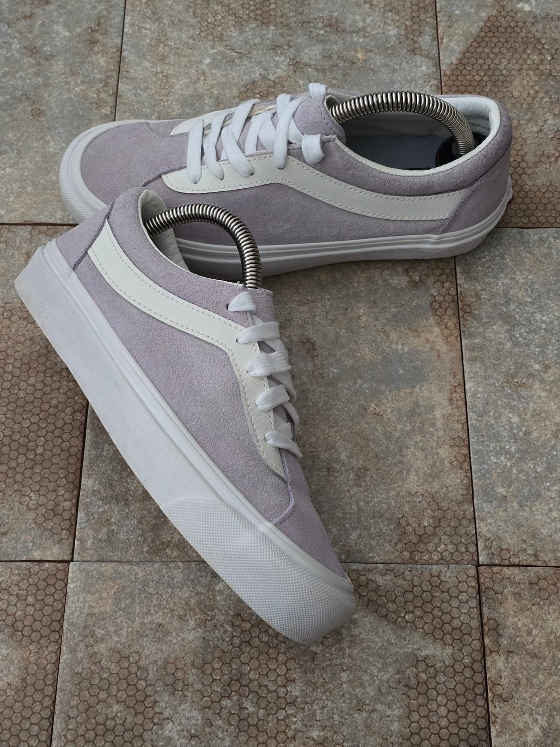 (220)반스 볼드 엔아이 라벤더 퍼플  상품이미지6