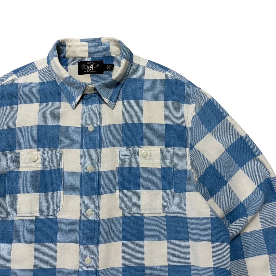 RRL 더블알엘 체크셔츠 상품이미지2