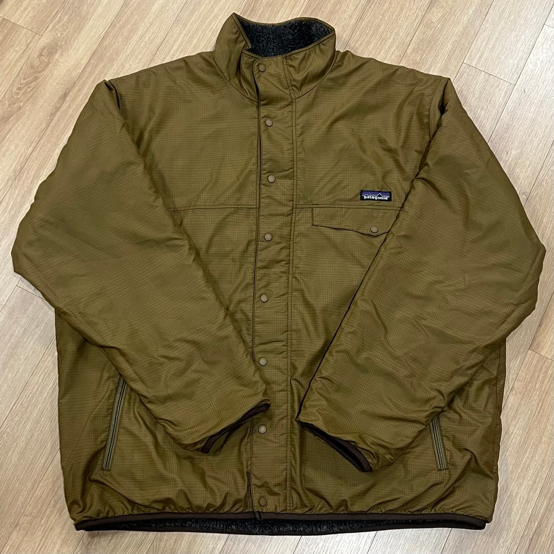 파타고니아 리버시블 스냅 집 자켓 맨즈 XL 상품이미지1