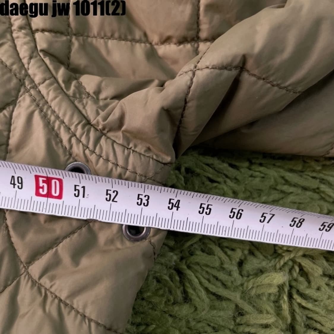 폴로 퀄팅 자켓 상품이미지6