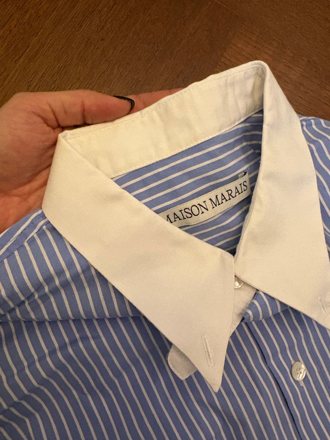 메종마레 셔츠 상품이미지3