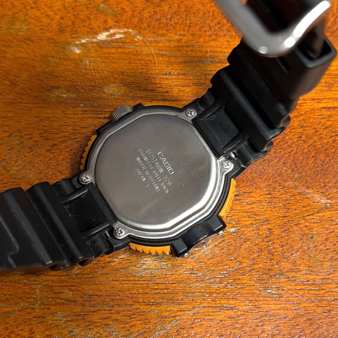 80s 카시오 초창기 다이버 알티 딥미터 시계 상품이미지7