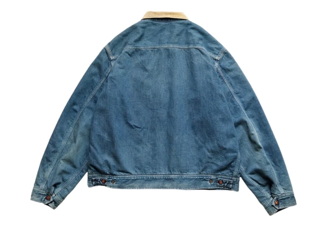 캐피탈 리버시블 데님 본 자켓  상품이미지2