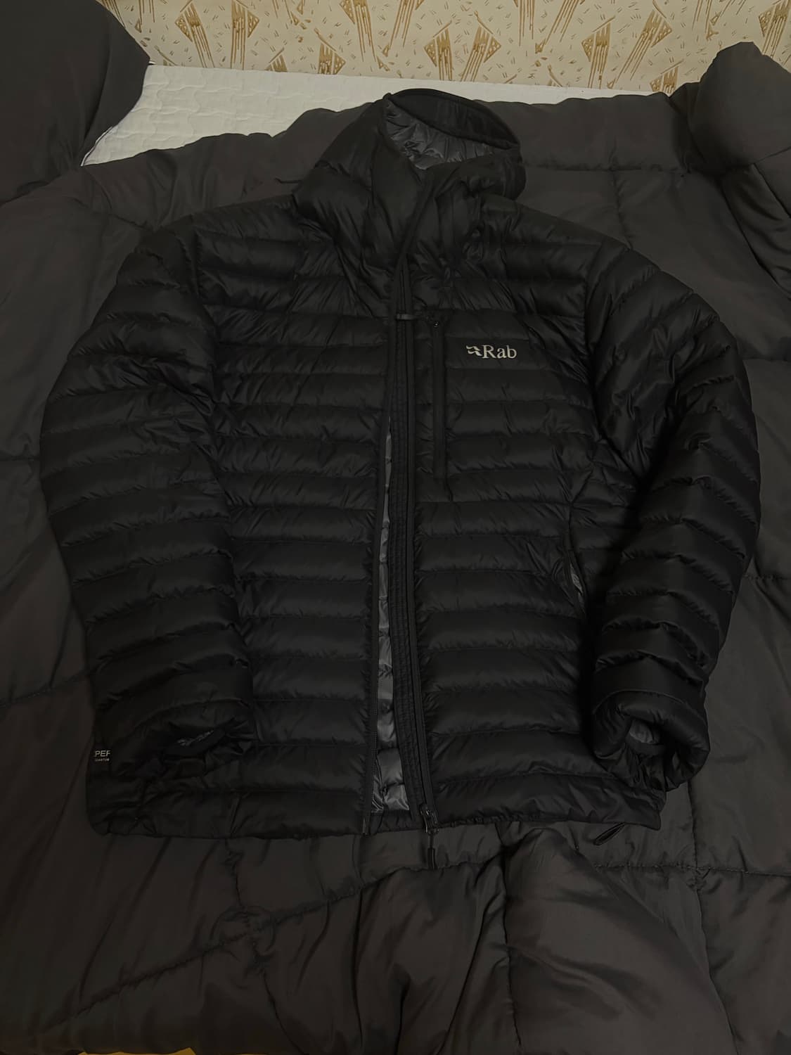 [L]랩 마이크로라이트 알파인 자켓 블랙 상품이미지1