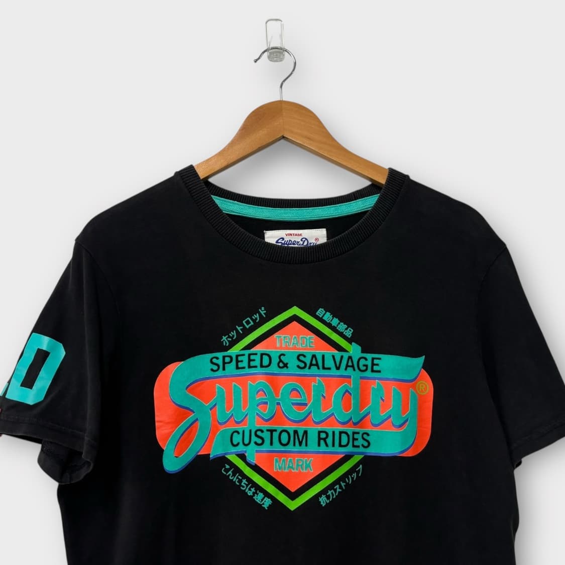 슈퍼드라이 SUPERDRY 반팔 티셔츠 상품이미지2