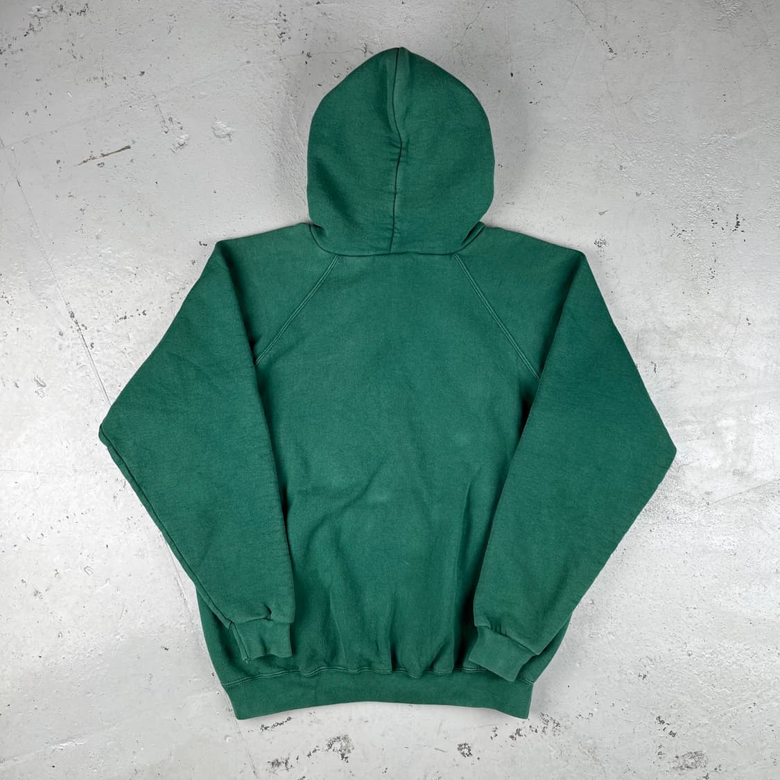 빈티지 아디다스 빅자수로고 후드 그린 상품이미지2