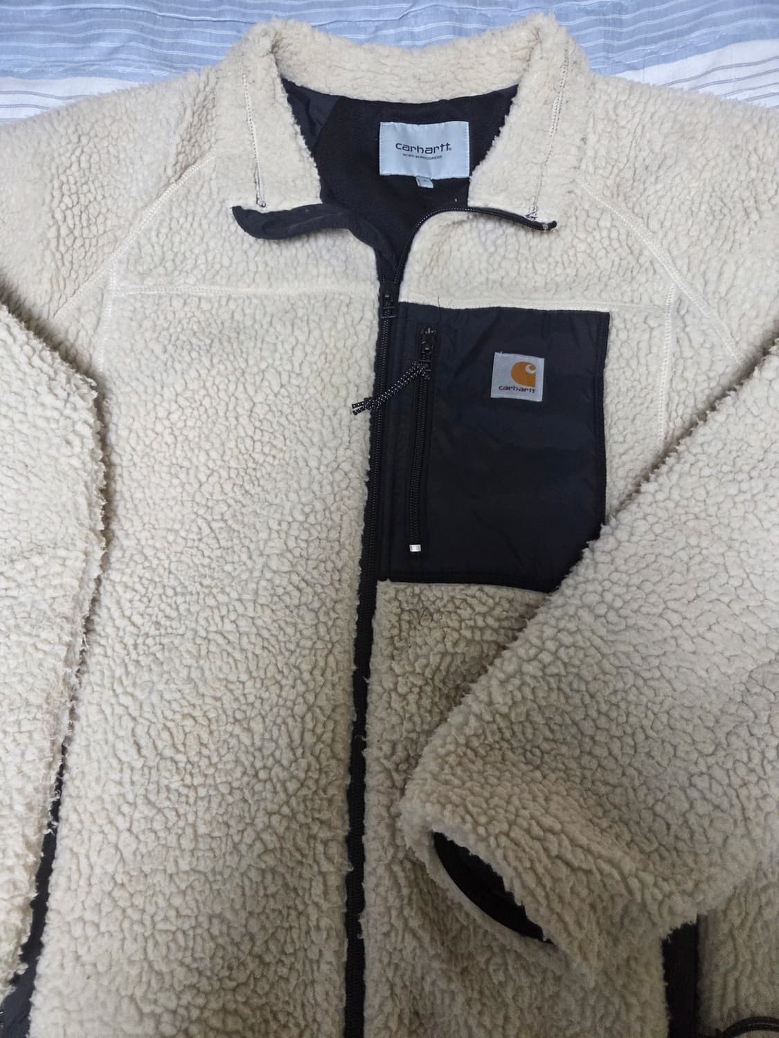 칼하트 베이지후리스 상품이미지2