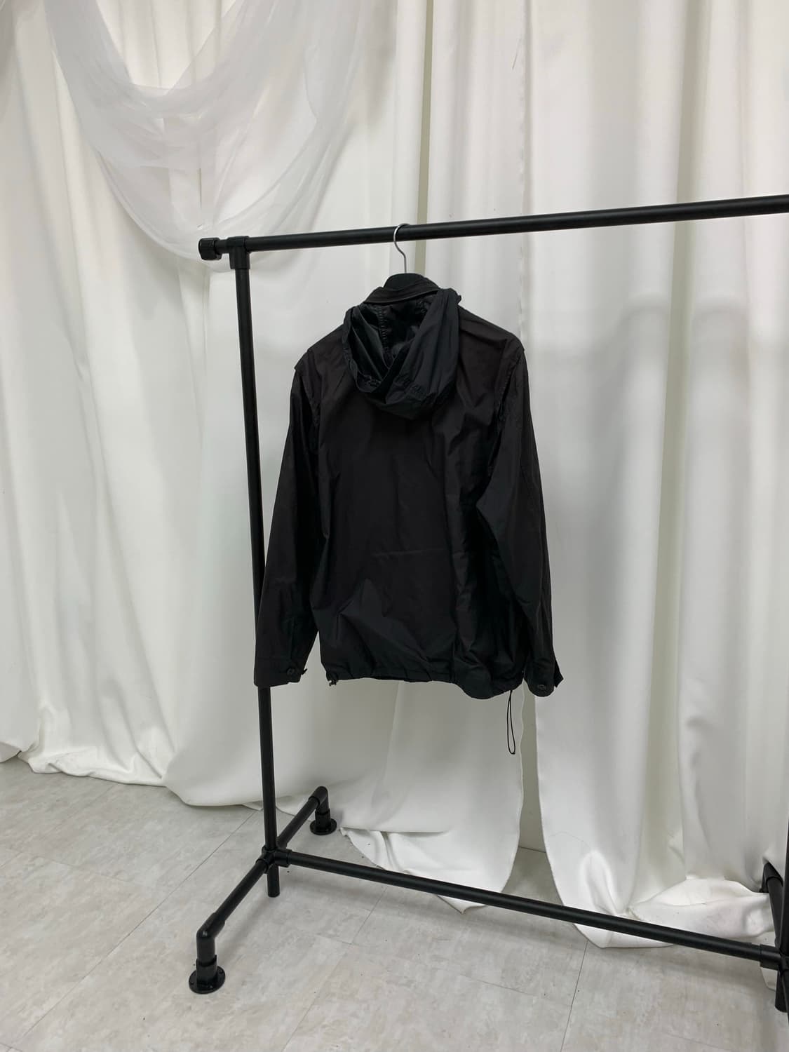 Polo Neck-Point Windbreaker Jacket 상품이미지2