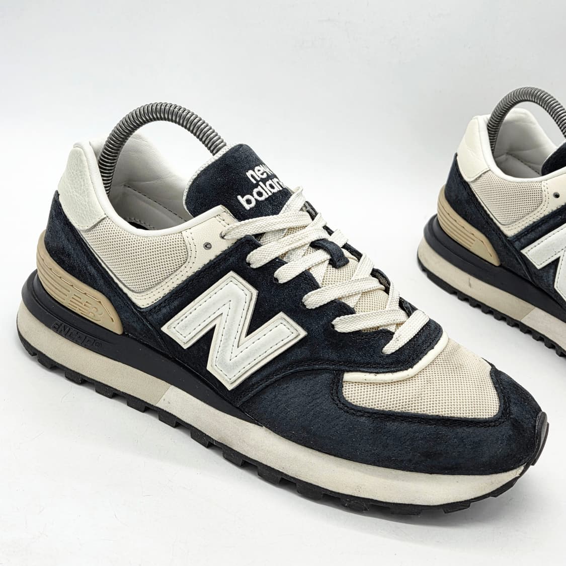 뉴발란스 574 레거시 블랙 앙고라 (260 D)  상품이미지5