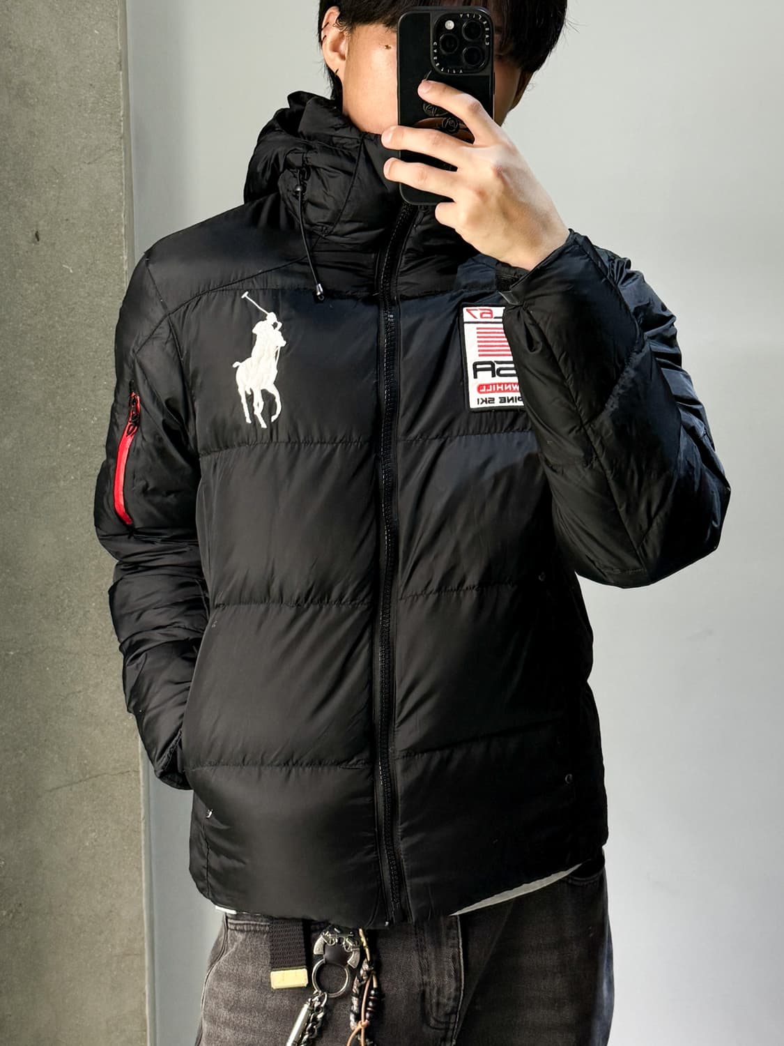 폴로랄프로렌 빅포니 다운 자켓 상품이미지3