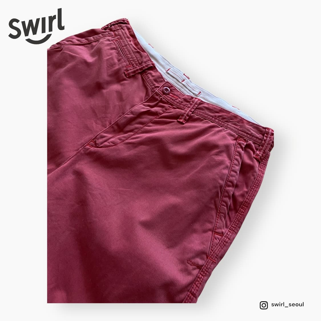 🌊Polo relaxed fit shorts 상품이미지3