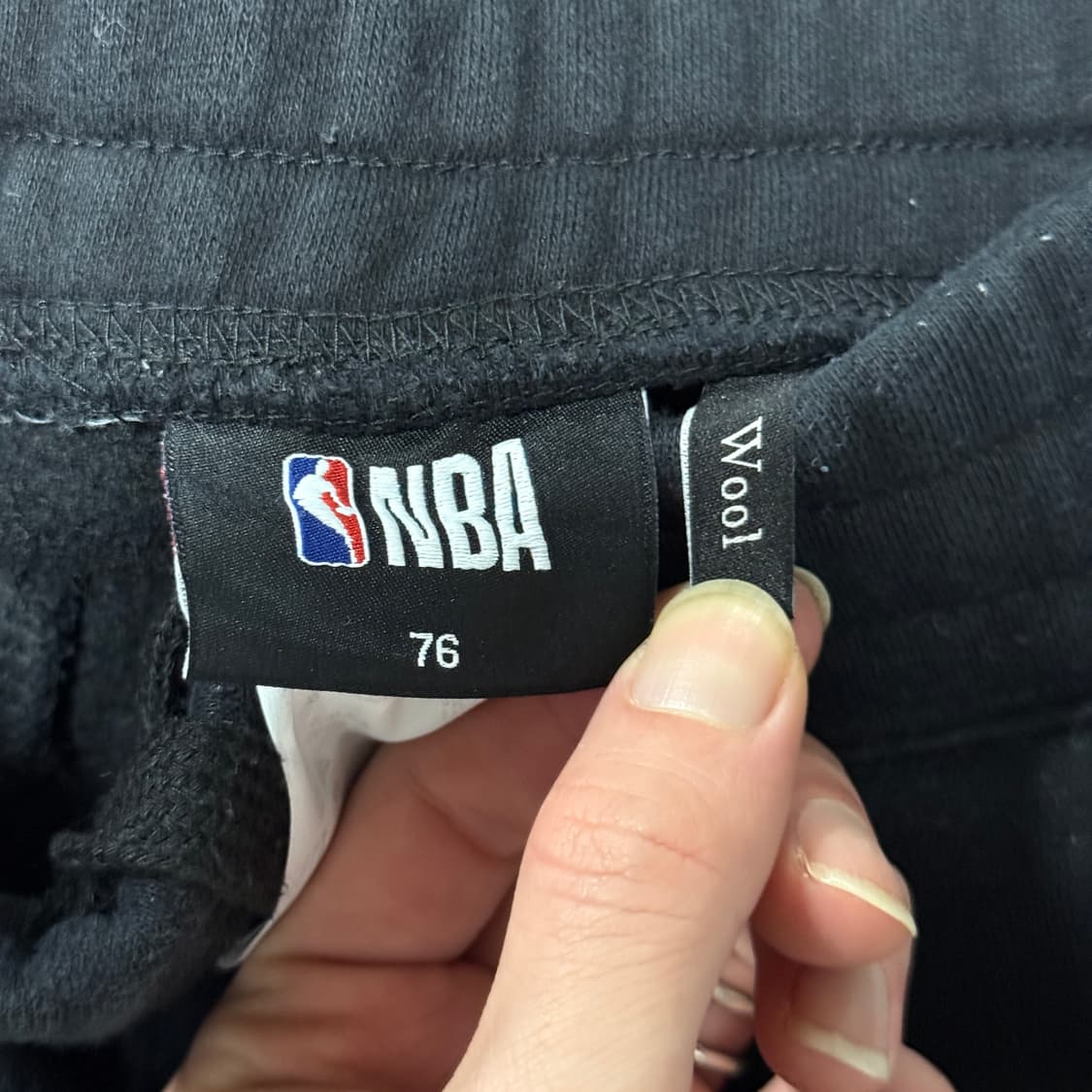 NBA 원 포인트 울 혼방 트레이닝 조거 팬츠 상품이미지5