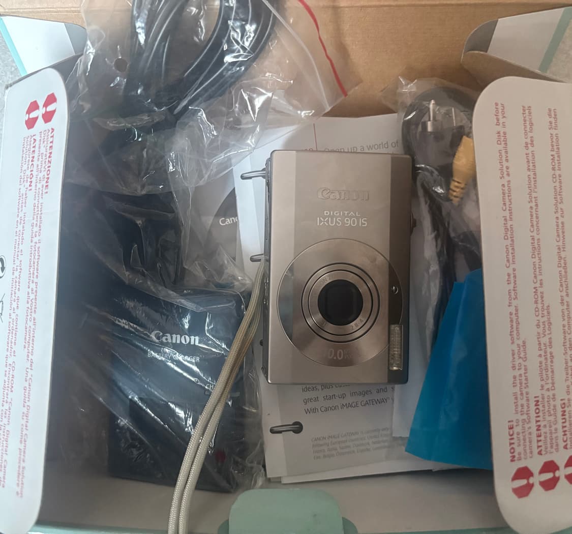 미우미우 디카! 익서스 90 풀박스 상품이미지2