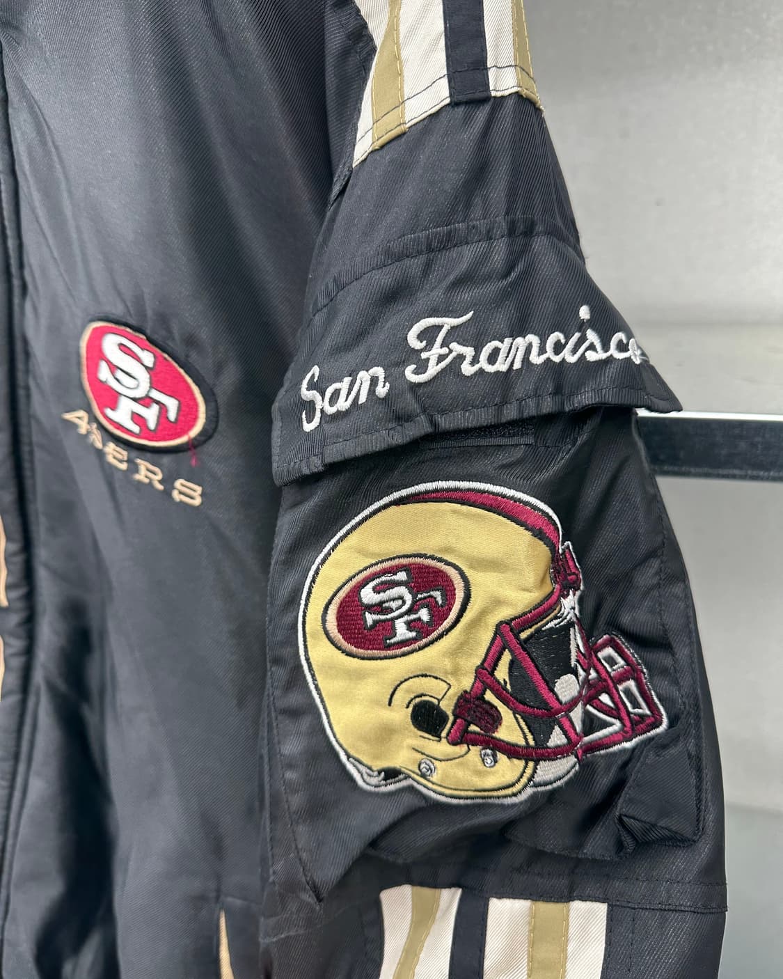 (L)90'S 스타터 올드스쿨 점퍼-M1576 상품이미지3