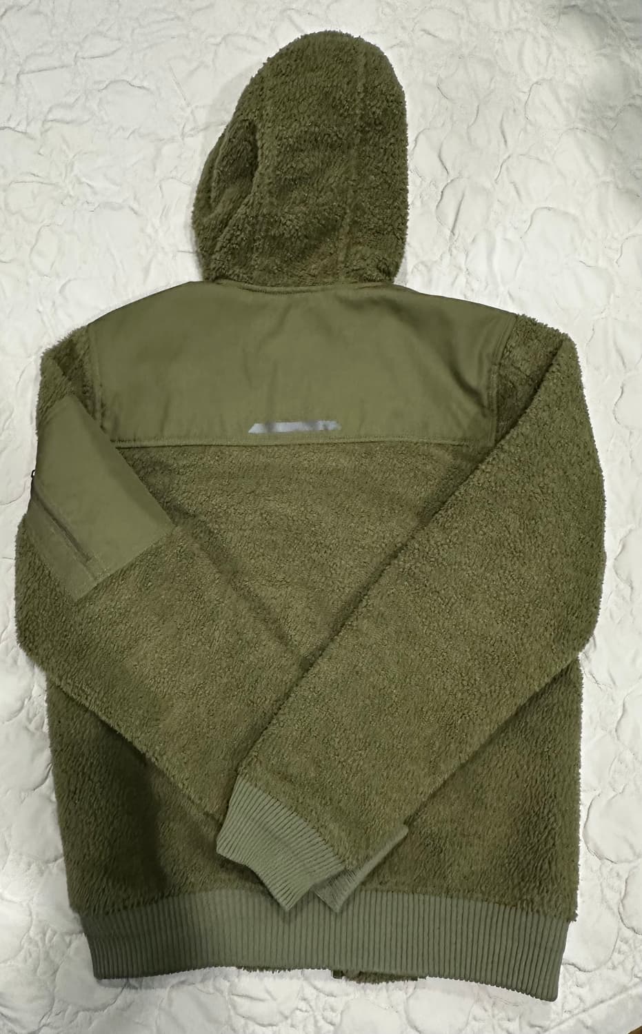 칼하트 프렌티스 플리스 카키  상품이미지2