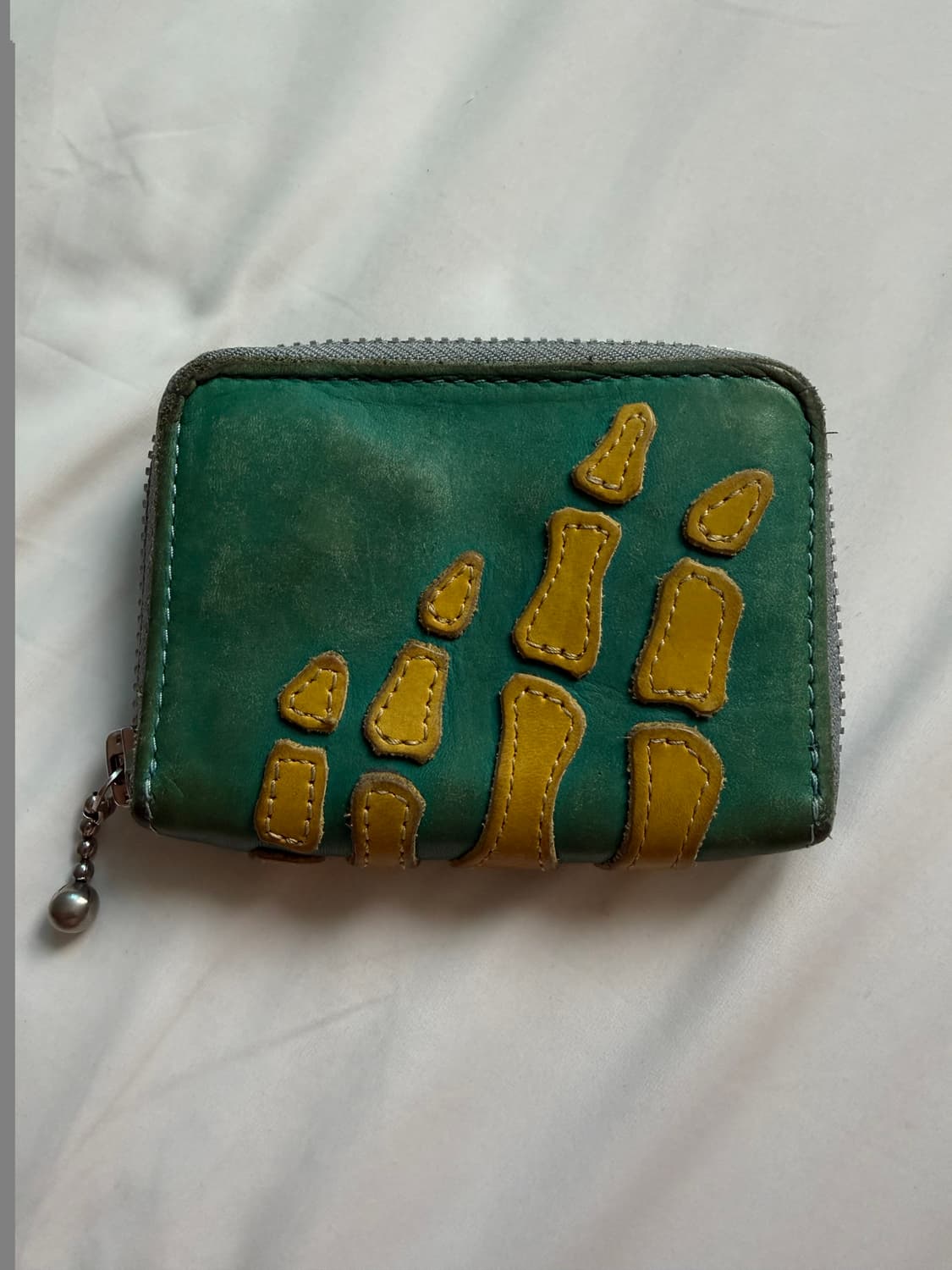 캐피탈 본 지갑 민트 옐로우 상품이미지2