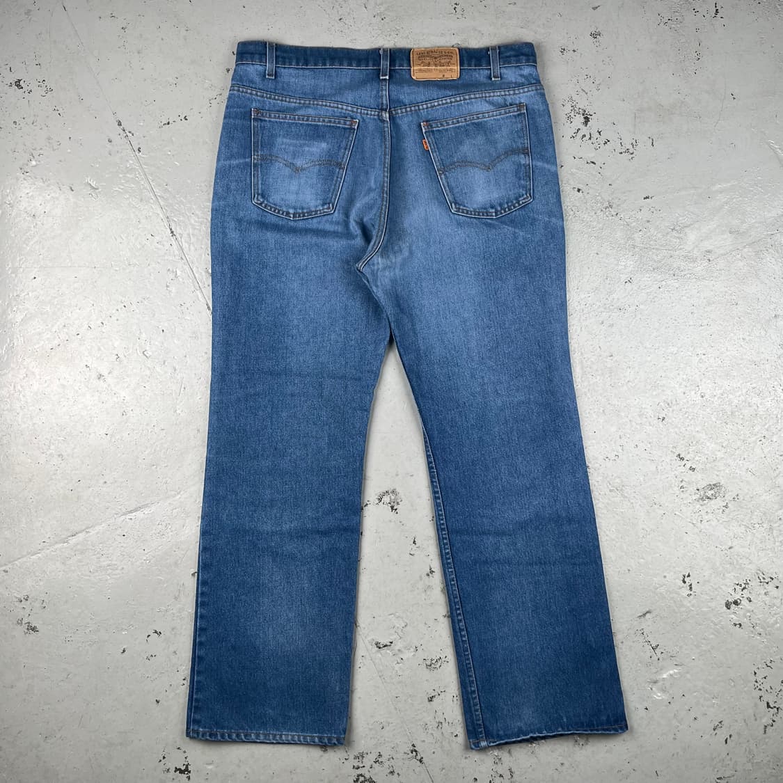 빈티지 리바이스 80s 517 라이트 블루 데님 상품이미지3
