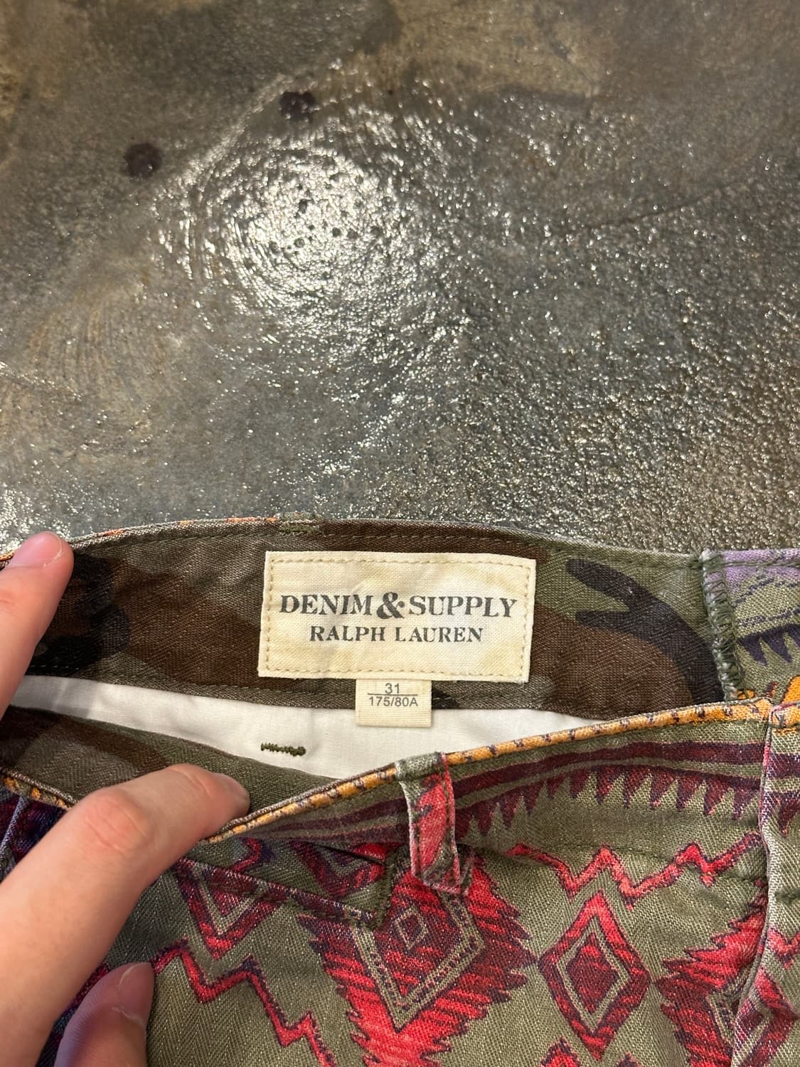 Denim&Supply 데님 앤 서플라이 아즈텍 쇼츠  31 상품이미지4