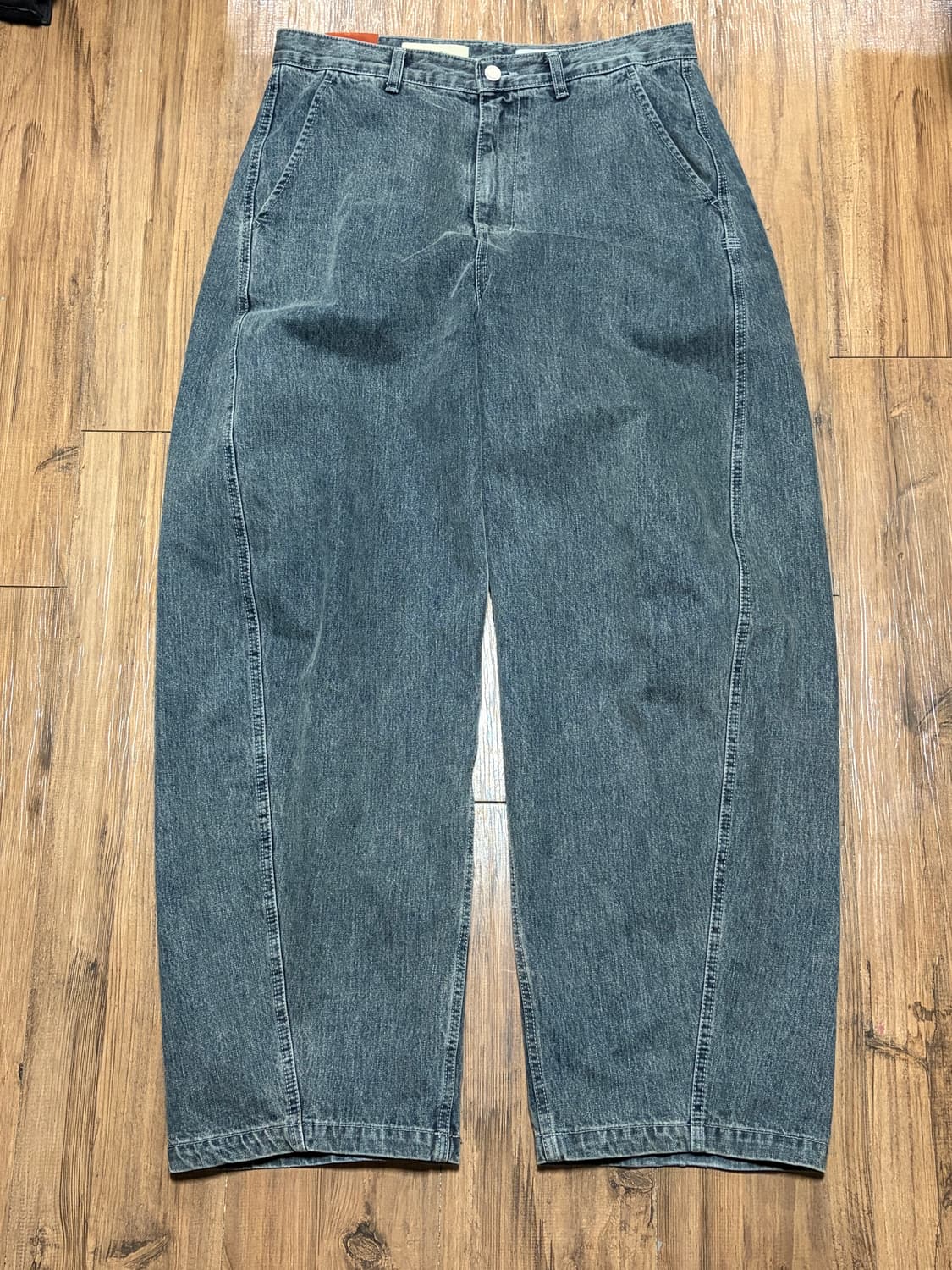 시도 커브드데님팬츠 판매합니다. (2사이즈) 상품이미지1