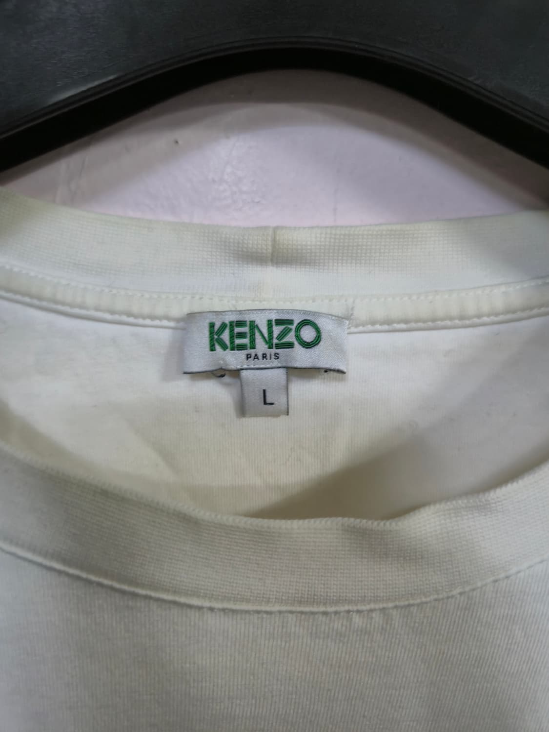 KENZO 겐조 포켓 반팔티 아이보리 상품이미지4