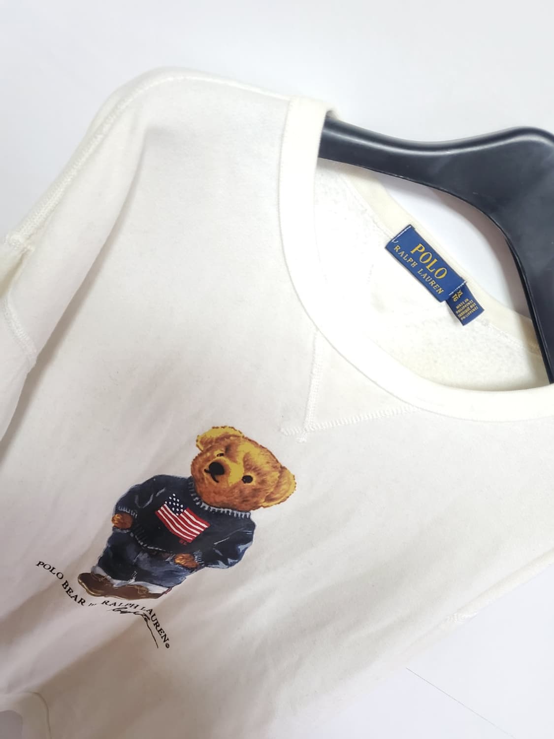 폴로 랄프로렌 맨투맨 정품 XL사이즈 상품이미지3