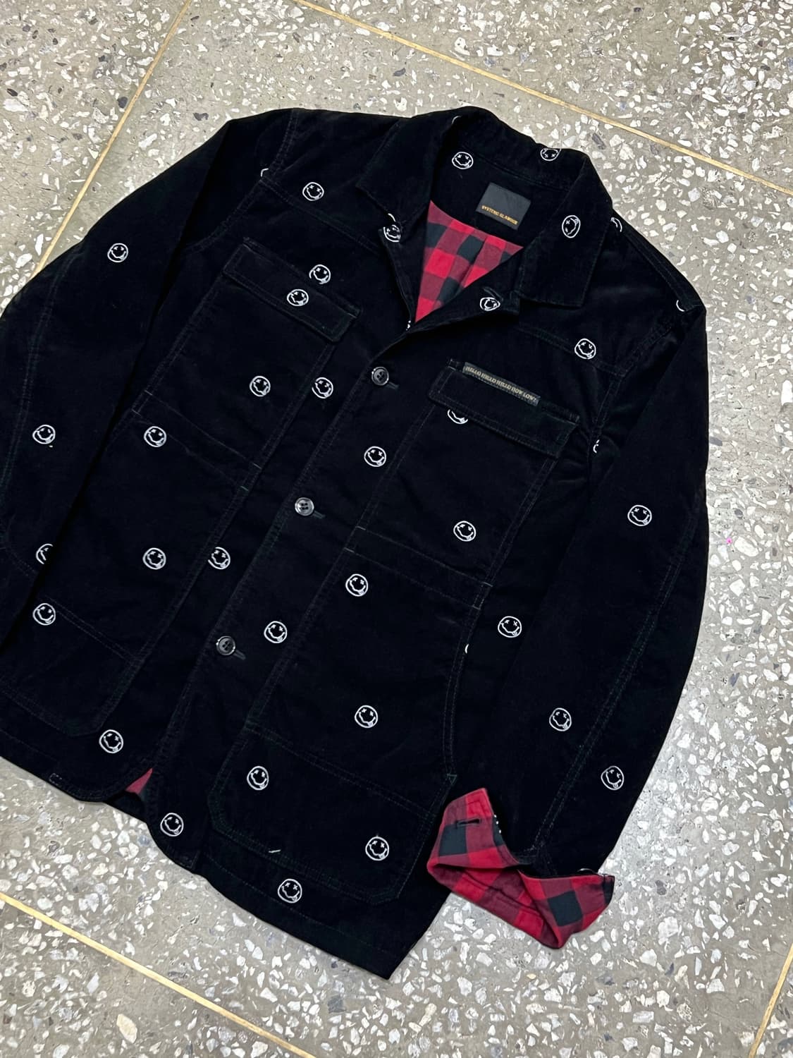 Hysteric Glamour Nirvana Set Up 상품이미지5