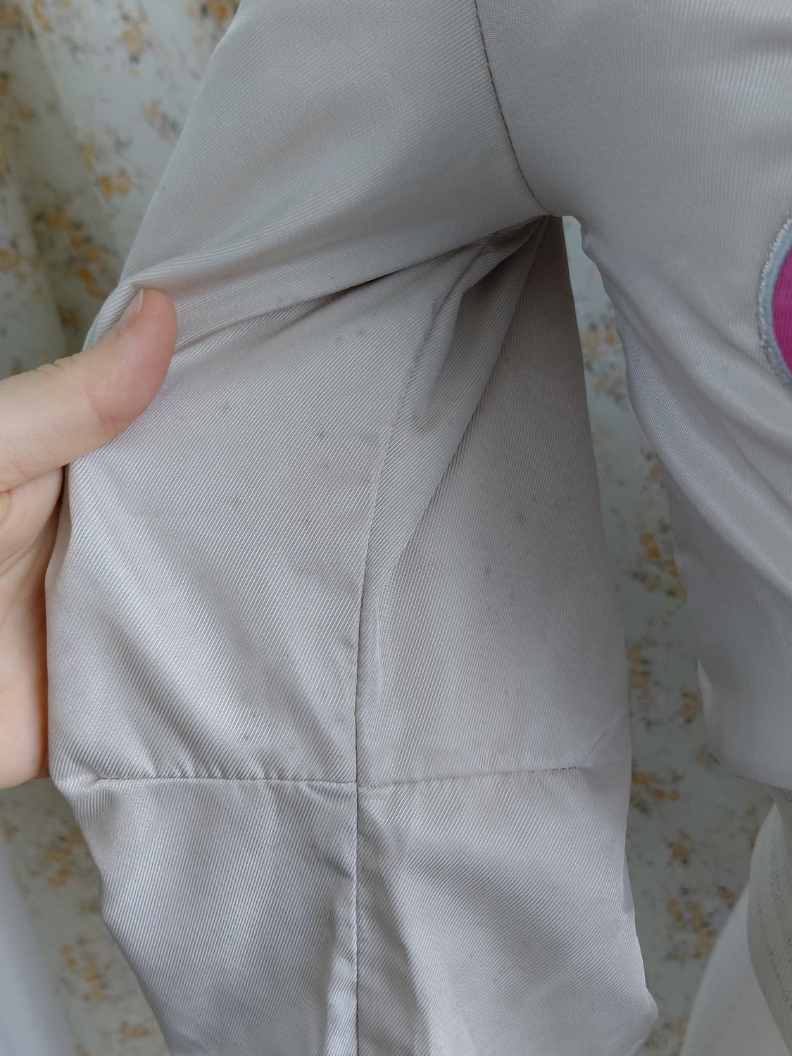 [y2k] Glory 아이보리 크롭 항공점퍼 44 상품이미지2