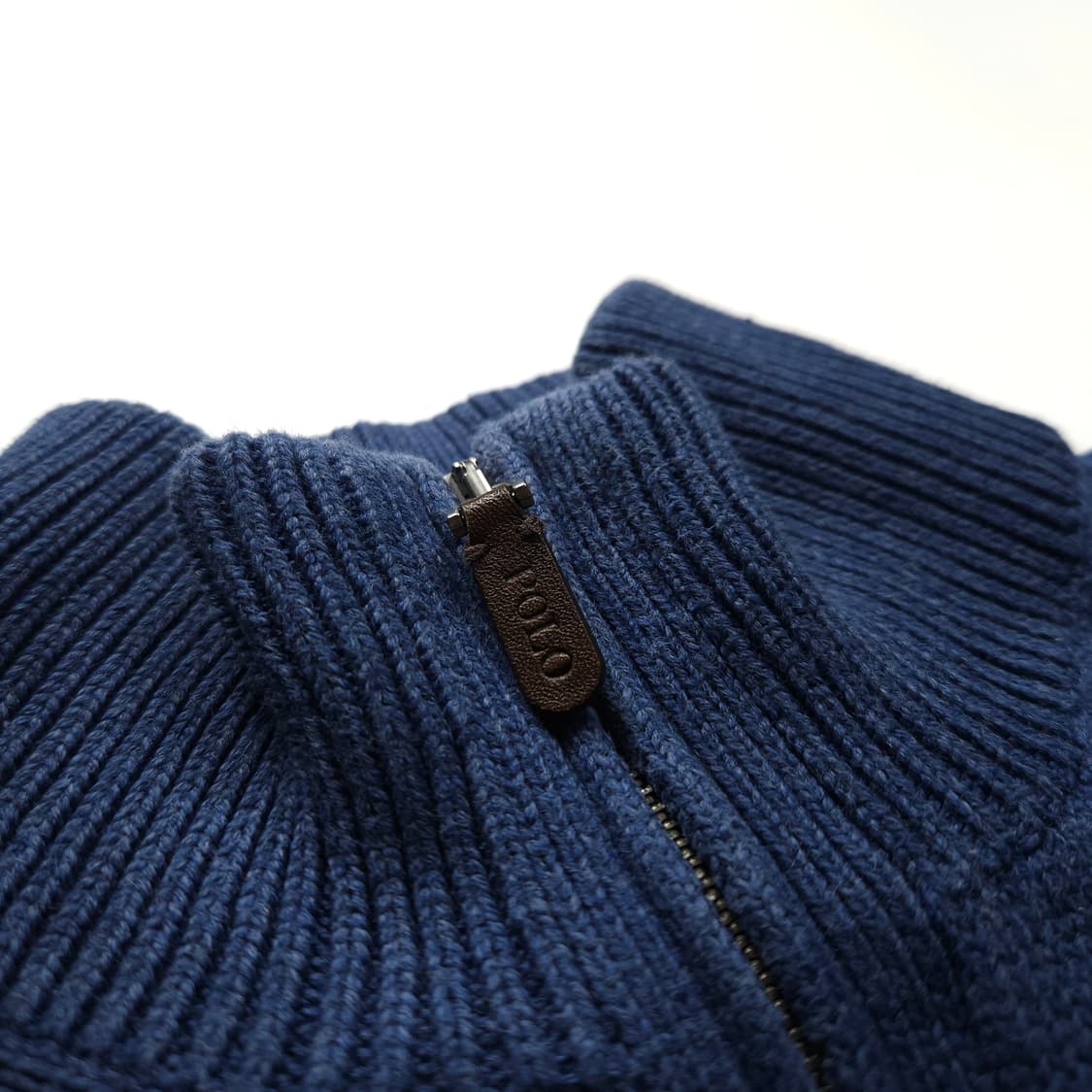 폴로 랄프로렌 신형 포니 하프집업 스웨터 (M) 상품이미지4