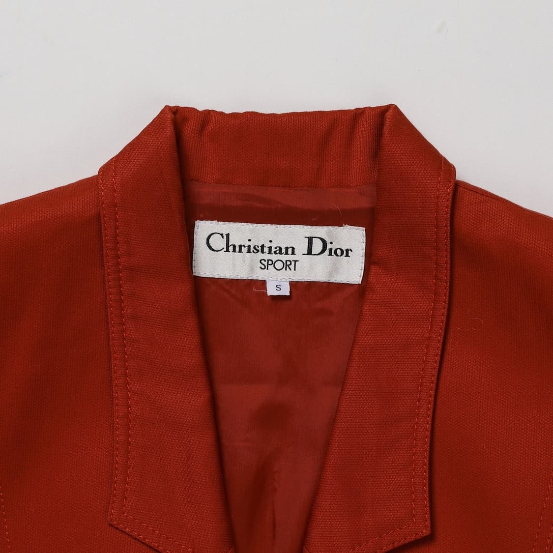 Christian dior 2B 오버핏 블레이저   상품이미지8