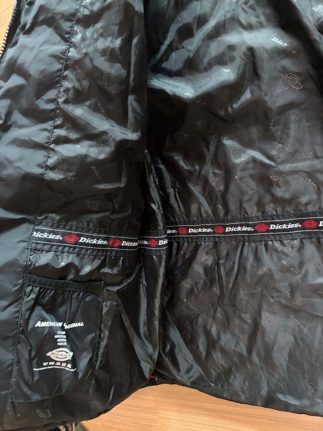 새상품) 디키즈 숏패딩 상품이미지6