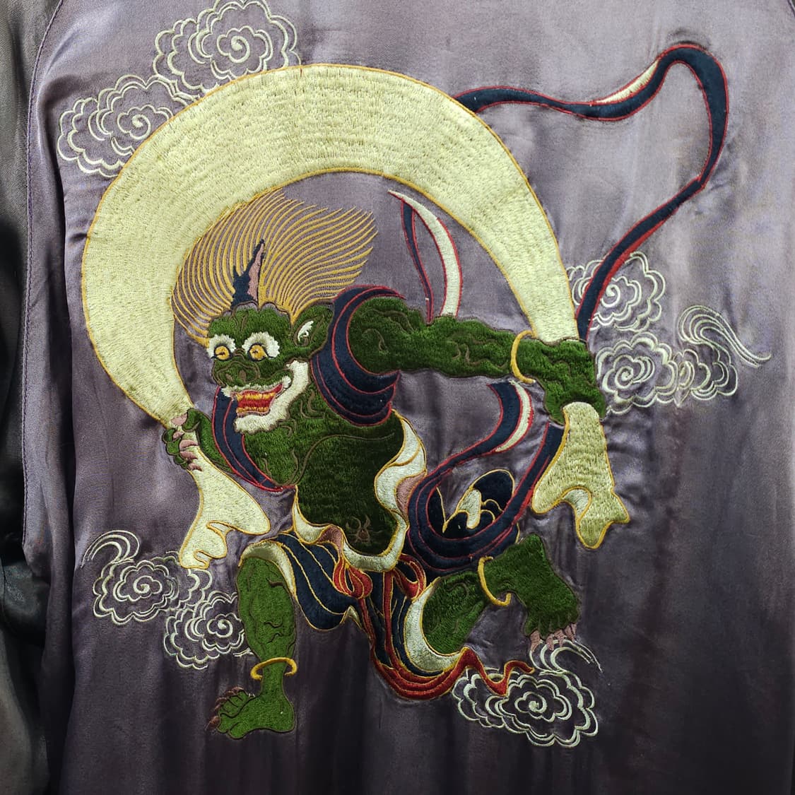 백화요란 양면 리버시블 스카잔 자켓- L 상품이미지8