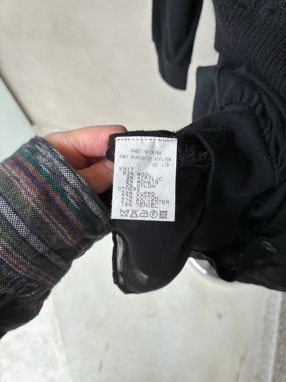 고무 GOMME 가디건 상품이미지8