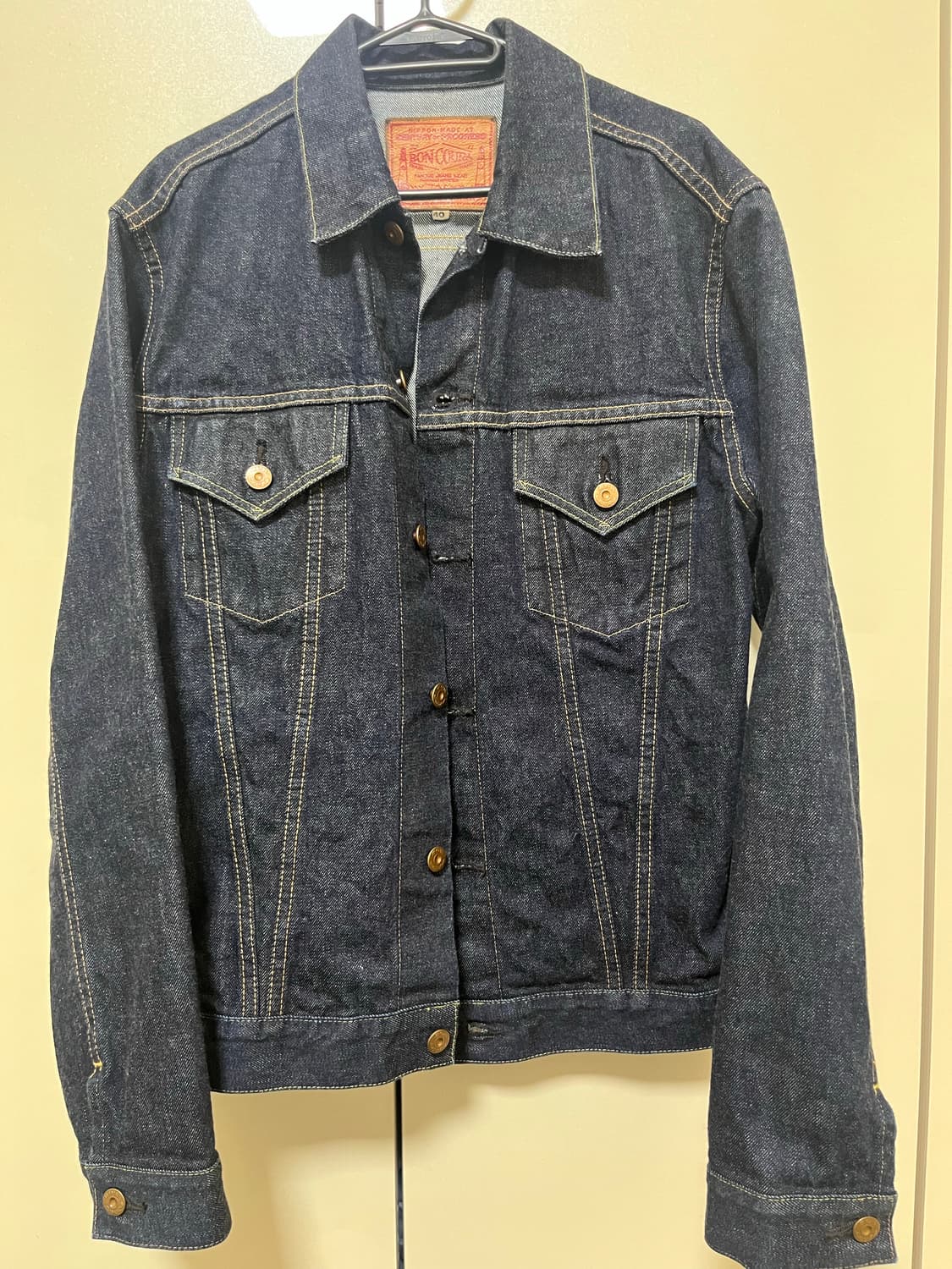 본쿠라 3rd  데님 자켓 (40) + 반팔 티셔츠(38) 상품이미지1