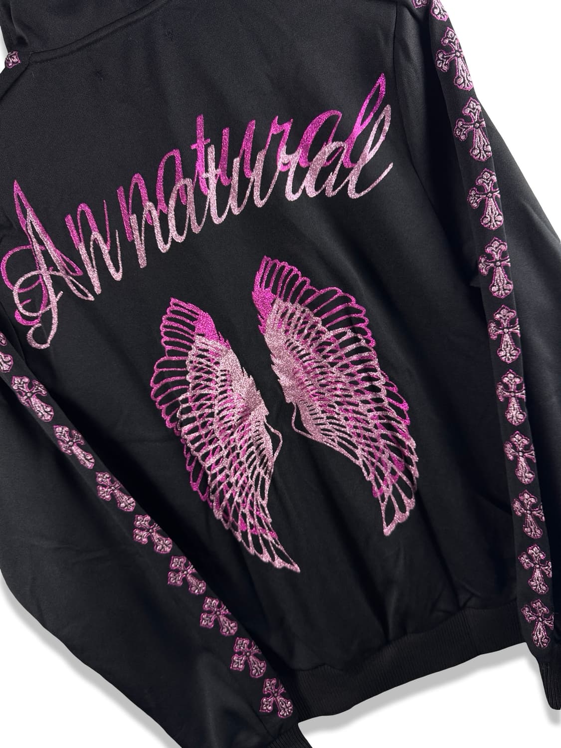 JPN 갸루 펑크 글리터 날개 져지2377 상품이미지5