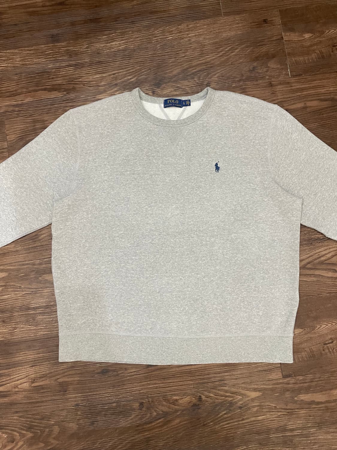 폴로 랄프로렌 그레이 스웻셔츠 맨투맨 상품이미지1