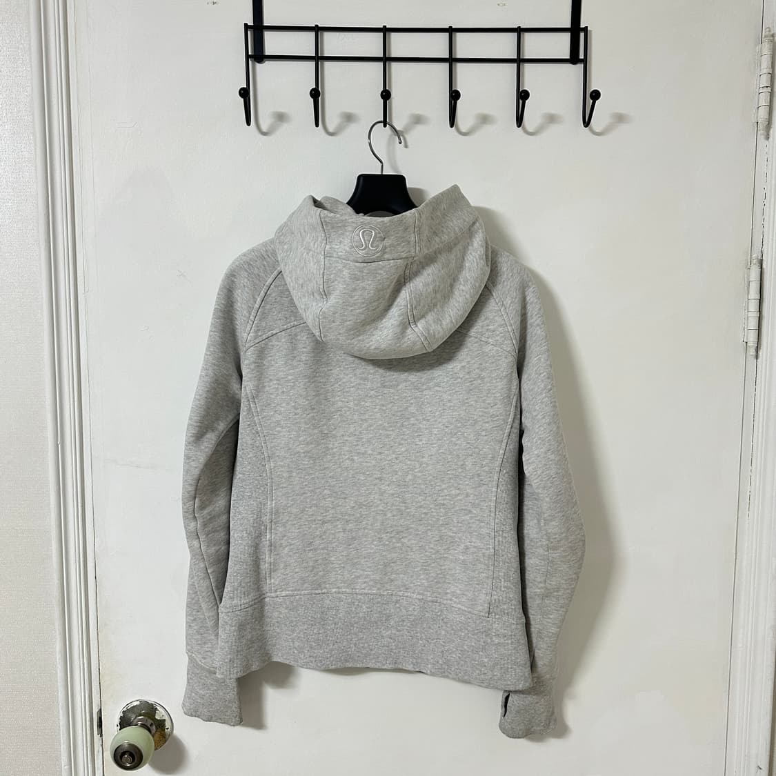 8 룰루레몬 후드집업 헤더 그레이 상품이미지2