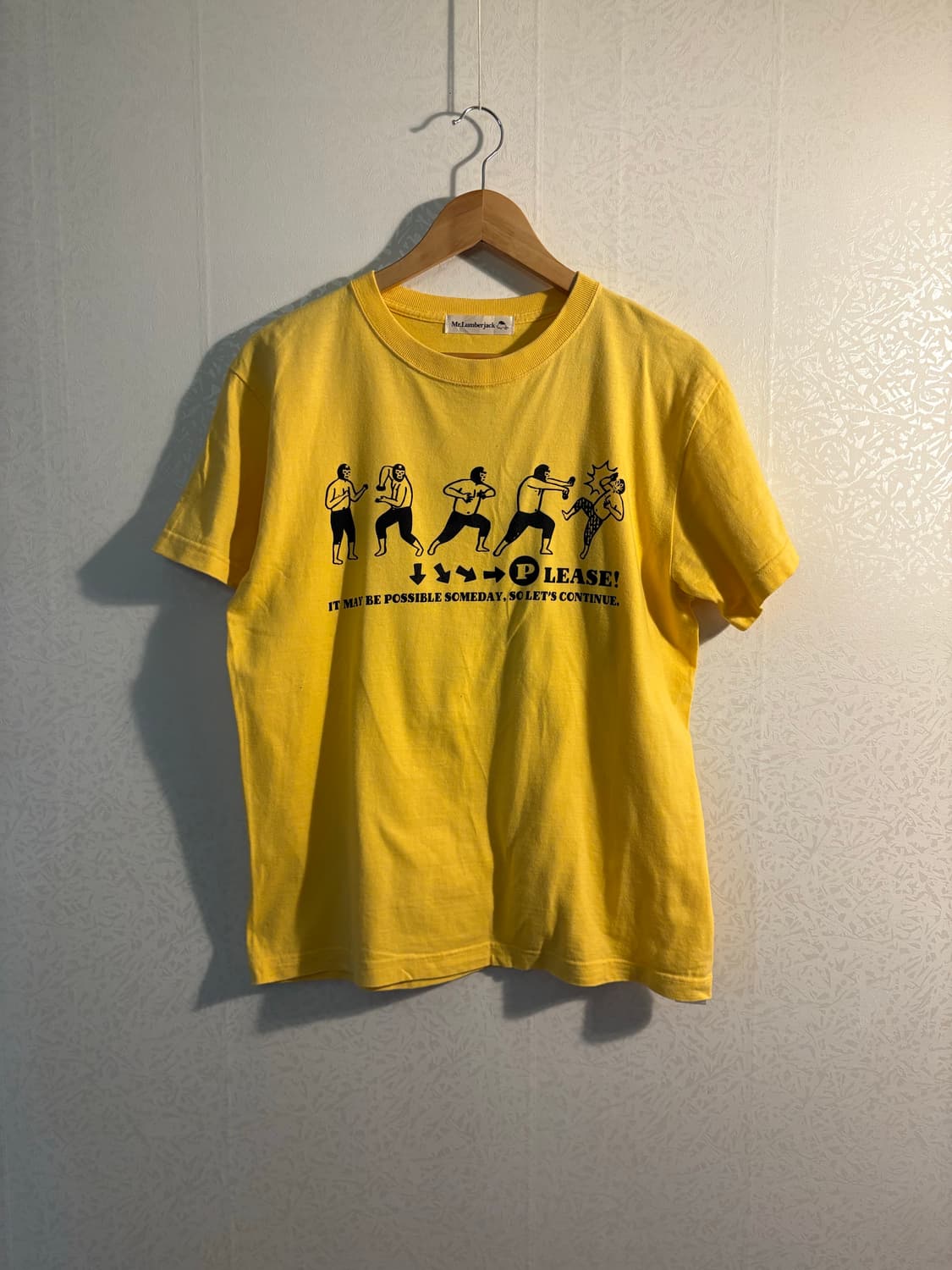 빈티지 레슬러 그래픽 티 상품이미지1