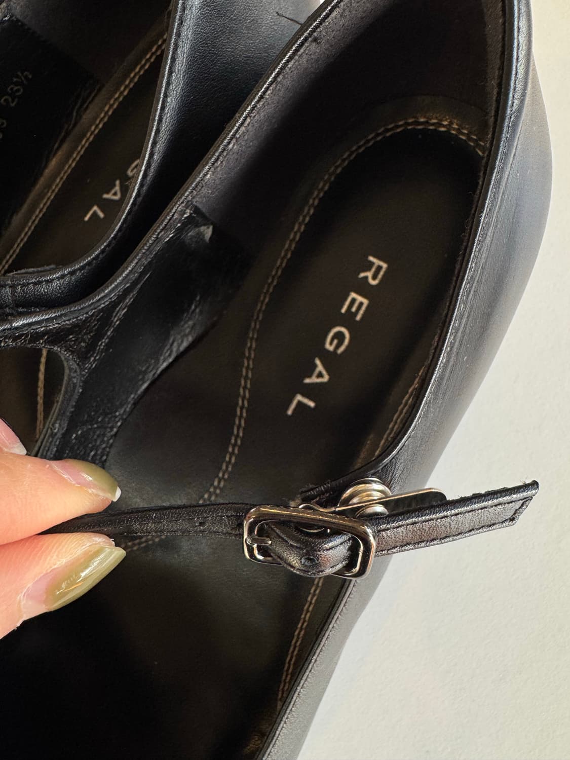 [Made in Japan] 리갈(REGAL) 클래식 메리제인 펌프스 상품이미지8