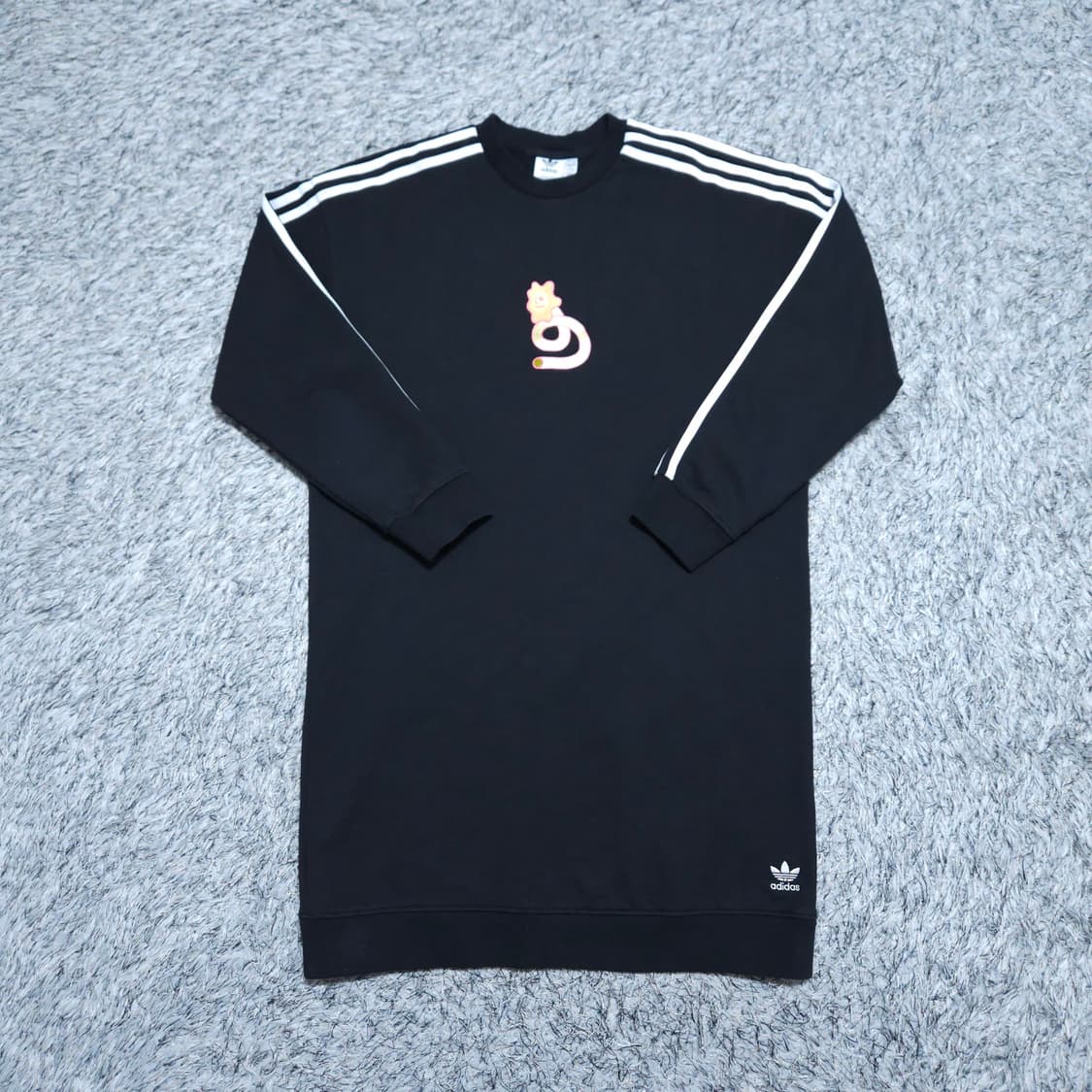 아디다스) L 여자 맨투맨드레스 원피스 / 왕눈이샵 상품이미지1