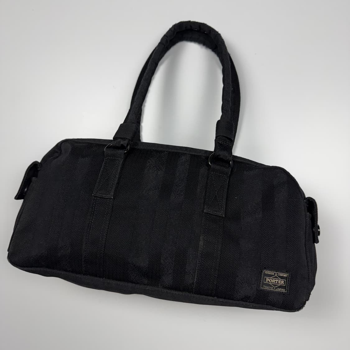 요시다포터 70주년 탱고 보스턴백 블랙 상품이미지2